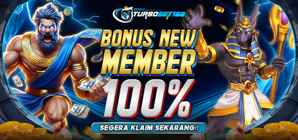 BONUS NEW MEMBER - TURBOBET168