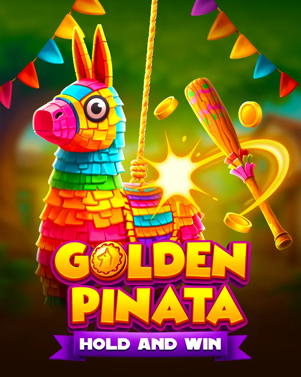 Bgaming : Golden Pinata Hold and Win - TURBOBET168