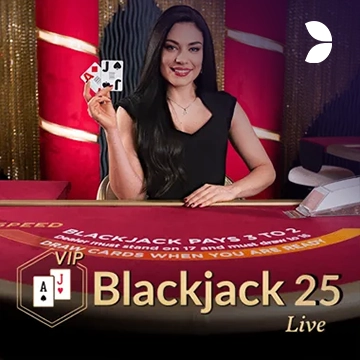 Blackjack VIP 25 - TURBOBET168