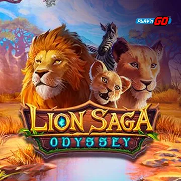 PlaynGo : Lion Saga Odyssey - TURBOBET168