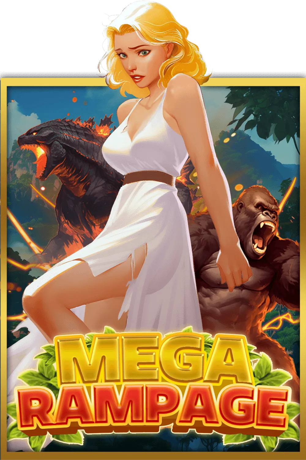CosmoPlay : Mega Rampage - TURBOBET168