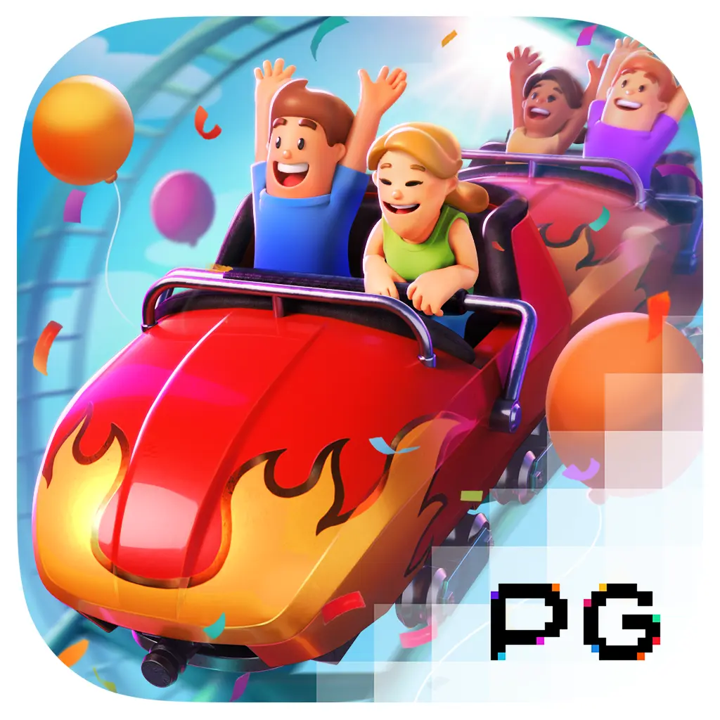 PGSoft : Wild Coaster - TURBOBET168