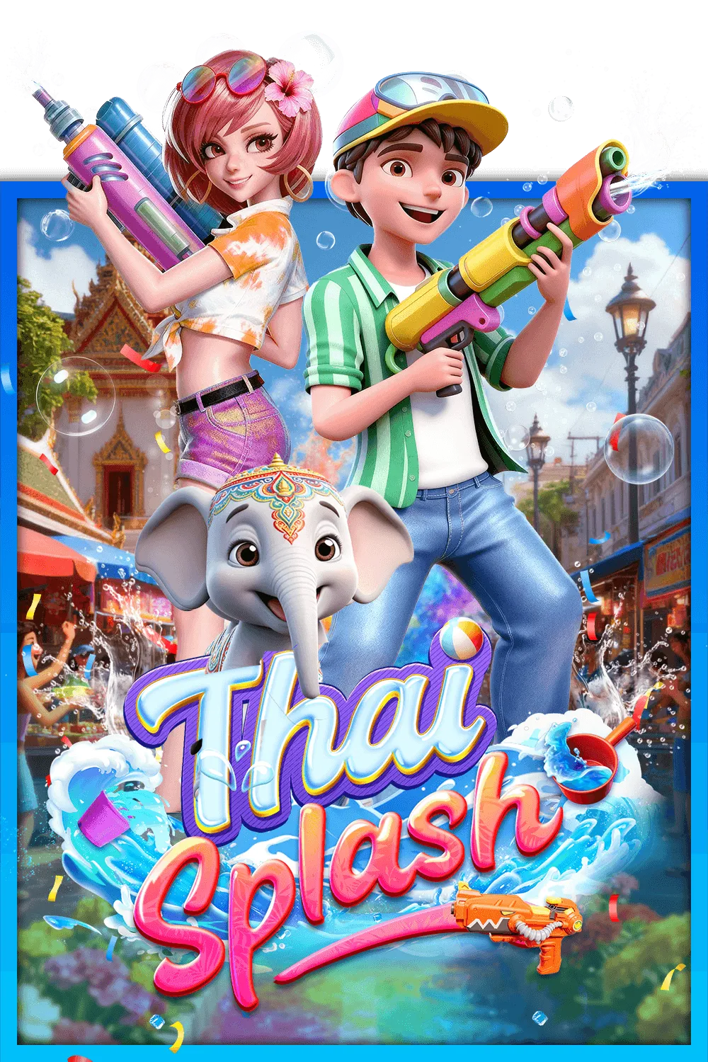 CosmoPlay : Thai Splash - TURBOBET168