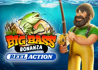 Pragmatic : Big Bass Bonanza - Reel Action - TURBOBET168