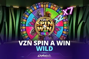 VZN Spin A Win Wild - TURBOBET168