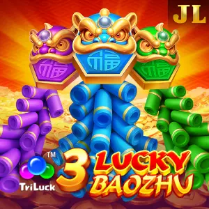 Jili : 3 Lucky Baozhu - TURBOBET168