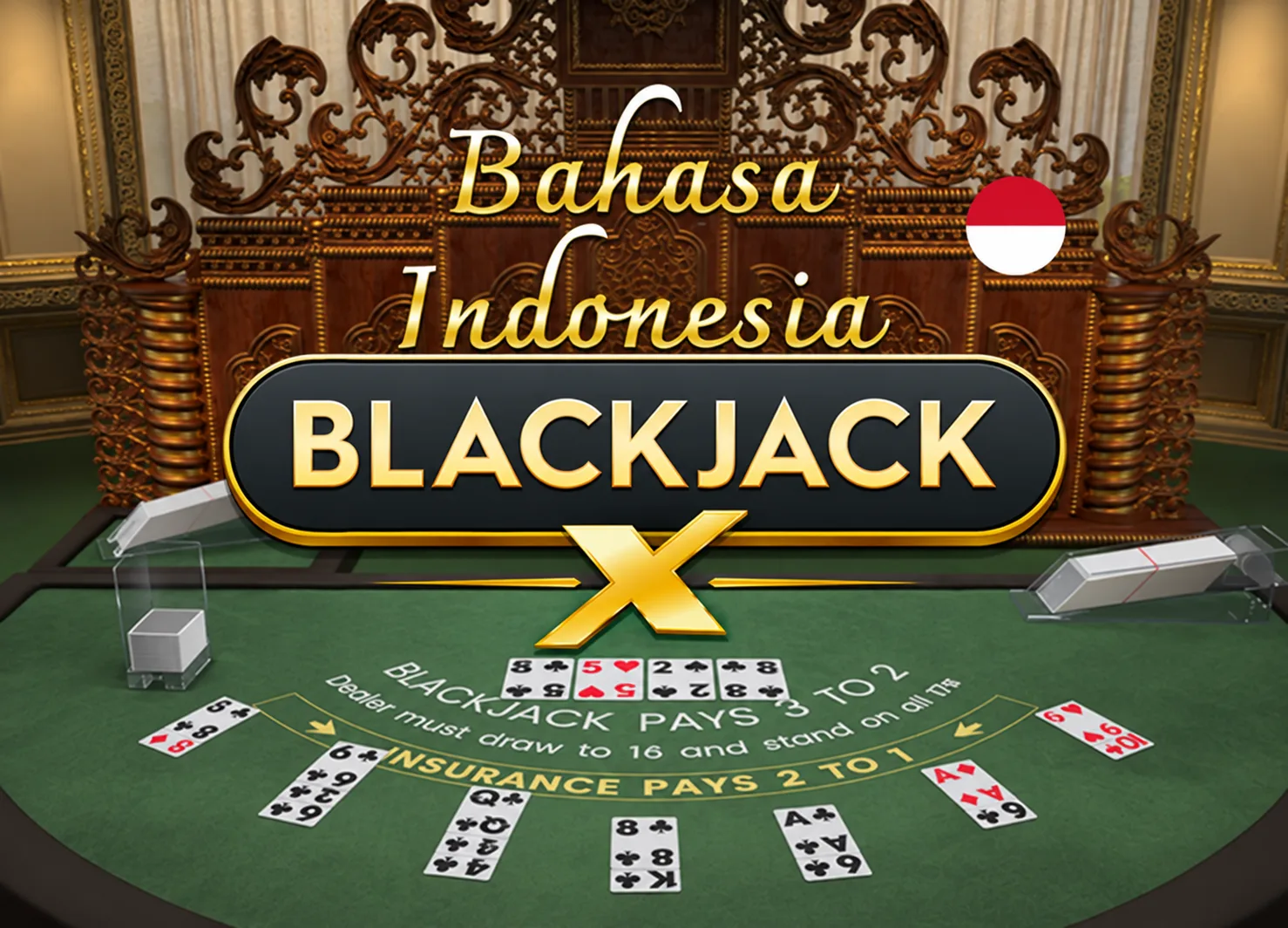 Indonesian BlackjackX 22 - TURBOBET168