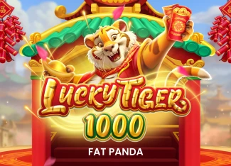 FatPanda : Lucky Tiger 1000 - TURBOBET168
