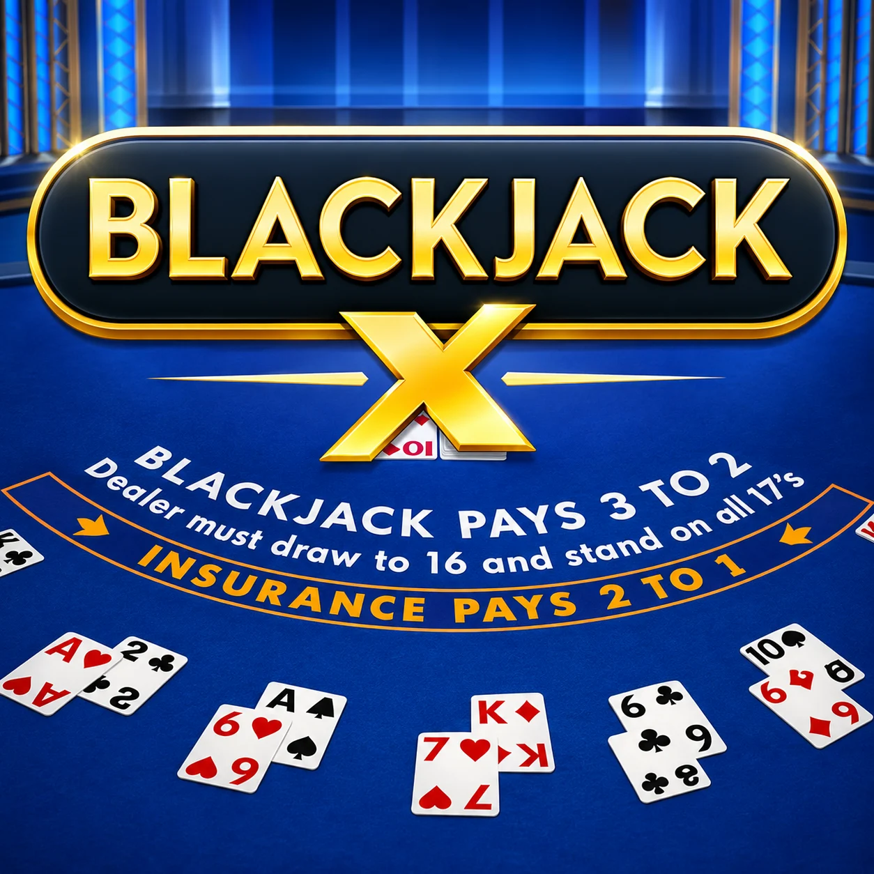 BlackjackX 46 - TURBOBET168