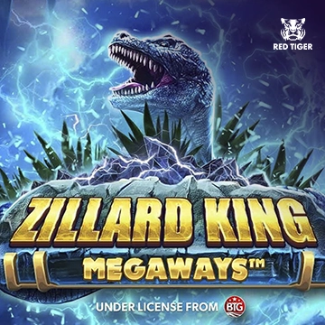 Redtiger : Zillard King MegaWays™ - TURBOBET168