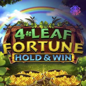 Octoplay : 4-Leaf Fortune: Hold & Win - TURBOBET168