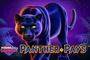 Panther Pays PowerPlay Jackpot - TURBOBET168
