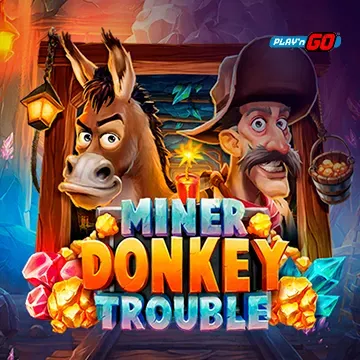 PlaynGo : Miner Donkey Trouble - TURBOBET168