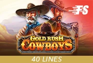 Spadegaming : Gold Rush Cowboys - TURBOBET168