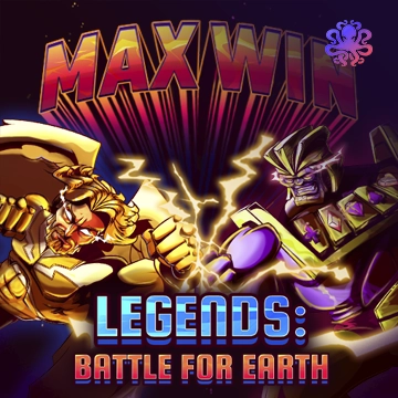Octoplay : Legends: Battle for Earth - TURBOBET168
