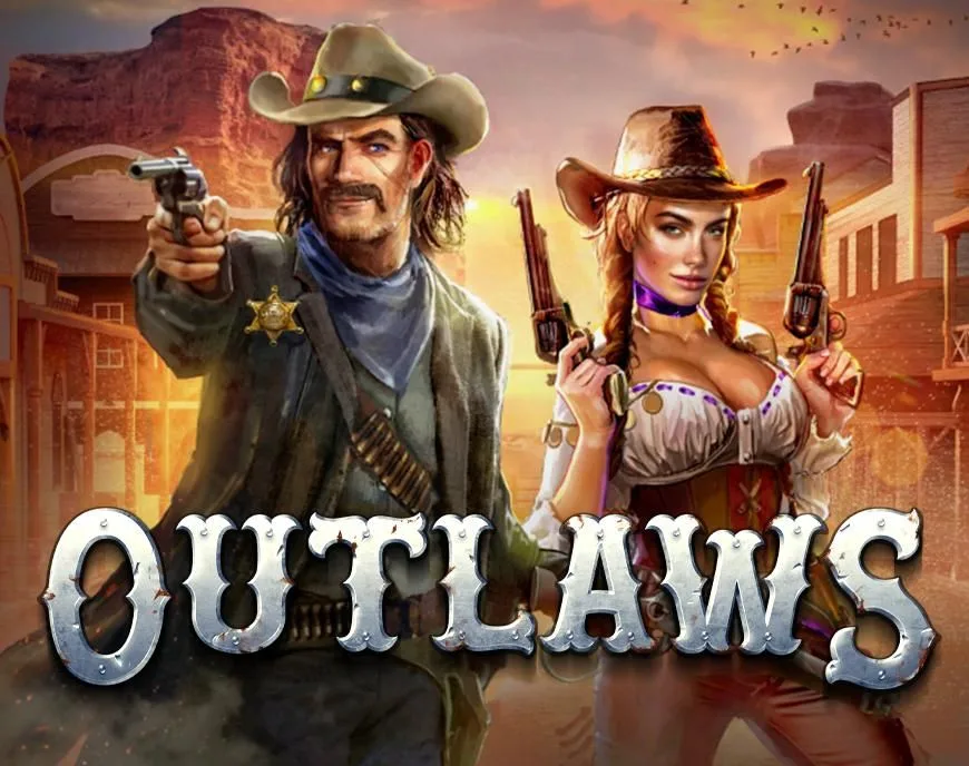 Slotmill : Outlaws - TURBOBET168