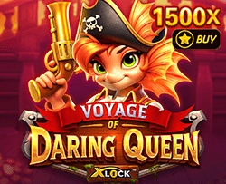 JDB : Voyage of Daring Queen X-Lock - TURBOBET168
