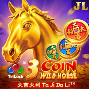 Jili : 3 Coin Wild Horse - TURBOBET168