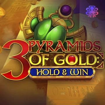 Octoplay : 3 Pyramids of Gold: Hold & Win - TURBOBET168