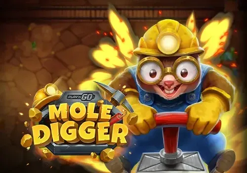 PlaynGo : Playn GO Mole Digger - TURBOBET168