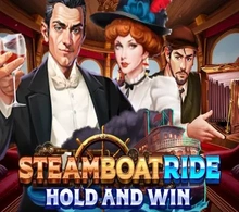 Joker123 : SteamboatRide Hold and Win - TURBOBET168