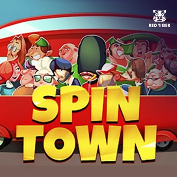 Redtiger : Spin Town - TURBOBET168