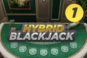 Hybrid Blackjack 1 - TURBOBET168