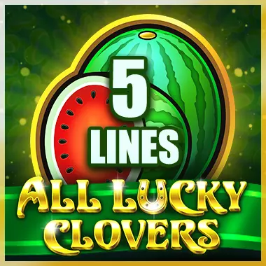 Bgaming : All Lucky Clover 5 - TURBOBET168
