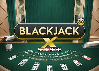BlackjackX 30 - Emerald - TURBOBET168
