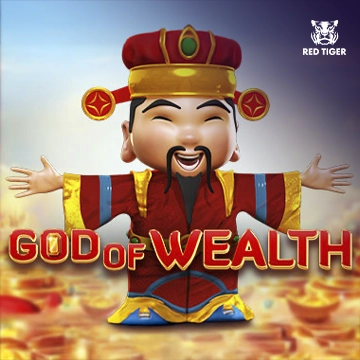 Redtiger : God Of Wealth - TURBOBET168