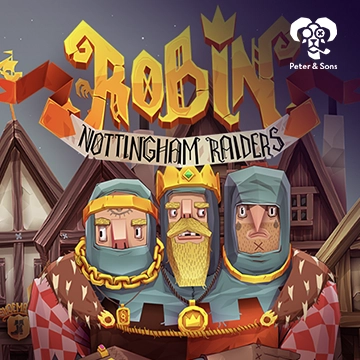 PeterSons : Robin - Nottingham Raiders - TURBOBET168
