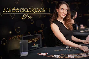 Soirée Elite Blackjack 1 - TURBOBET168