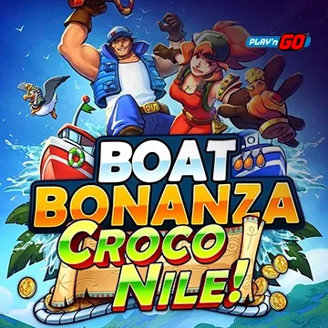 PlaynGo : Boat Bonanza CrocoNile! - TURBOBET168