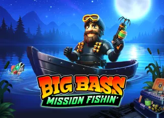 Big Bass Mission Fishin - TURBOBET168