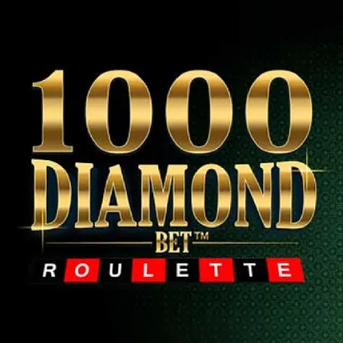 1000 Diamond Bet Roulette - TURBOBET168