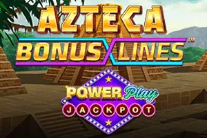 Azteca: Bonus Lines PowerPlay Jackpot - TURBOBET168