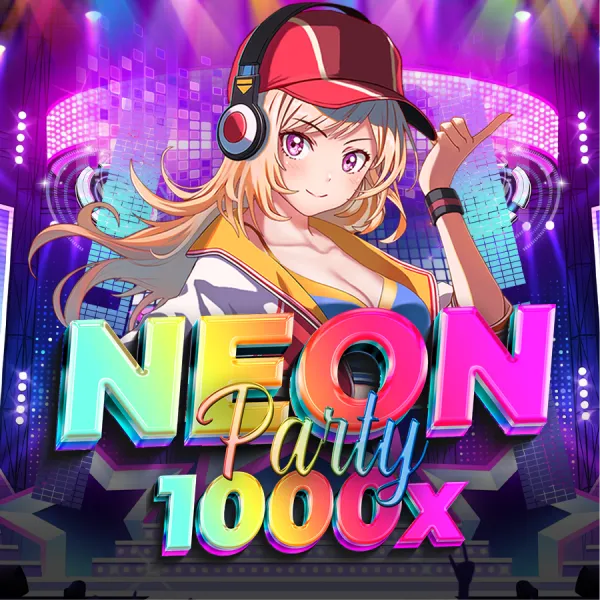CosmoPlay : Neon Party 1000 - TURBOBET168