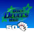 Bonus Deuces Wild 50 Hand - TURBOBET168