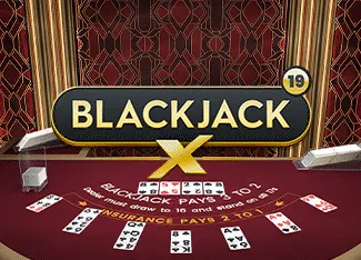 Blackjack X 19 - Ruby - TURBOBET168