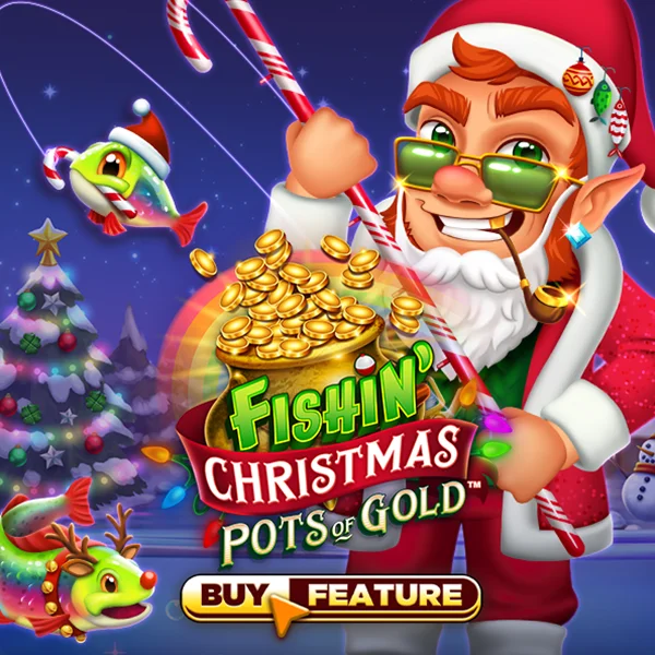 Fishin Christmas Pots of Gold - TURBOBET168