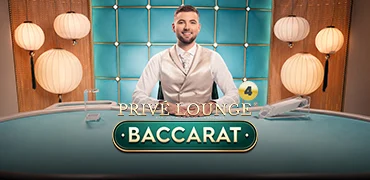 Priv&eacute; Lounge Baccarat 4 - TURBOBET168