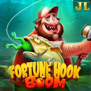 Jili : Fortune Hook Boom - TURBOBET168