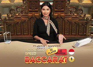 Indonesia Speed Baccarat 1 - TURBOBET168