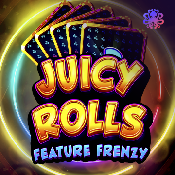 Octoplay : Juicy Rolls: Feature Frenzy - TURBOBET168