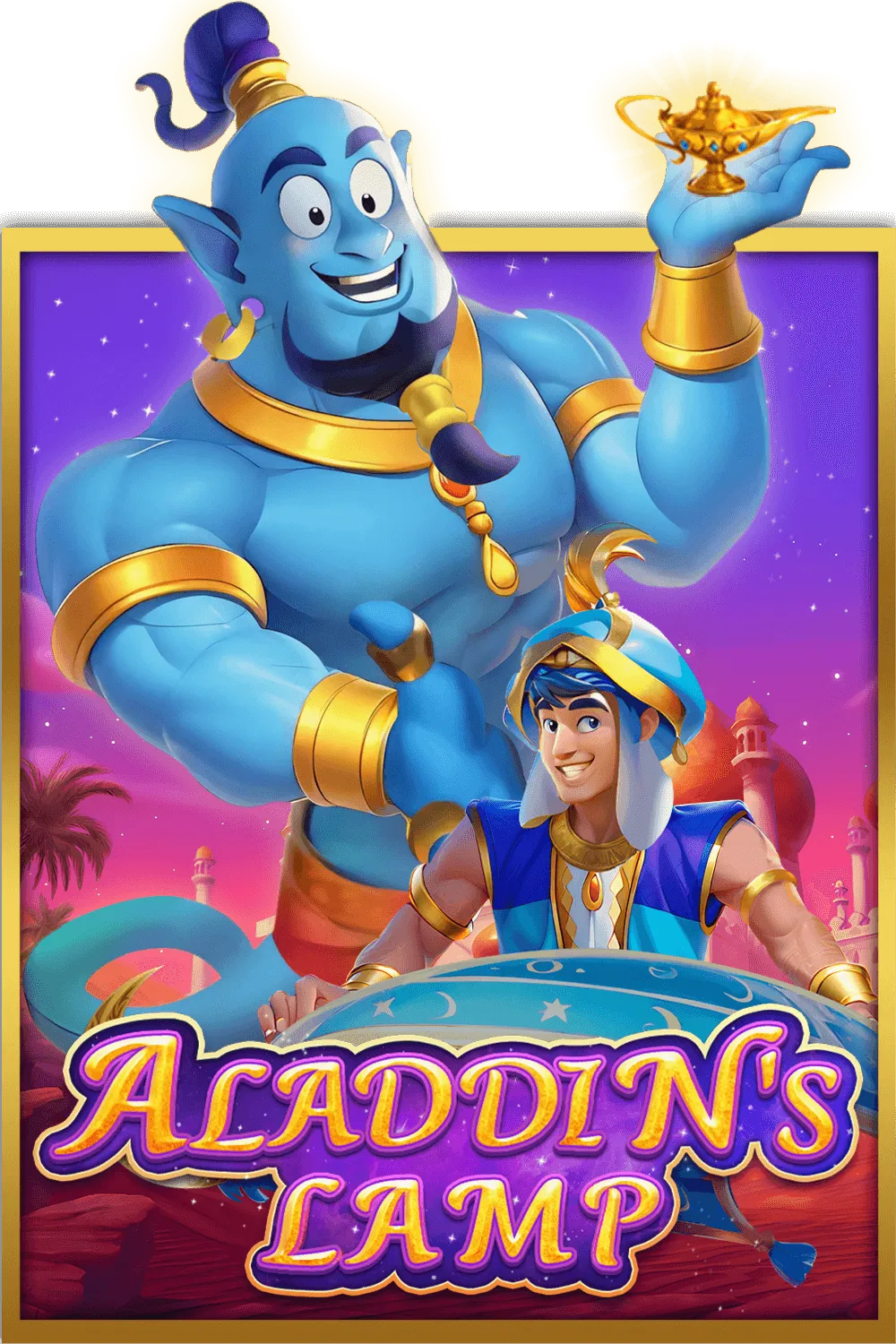 CosmoPlay : Aladdins Lamp - TURBOBET168