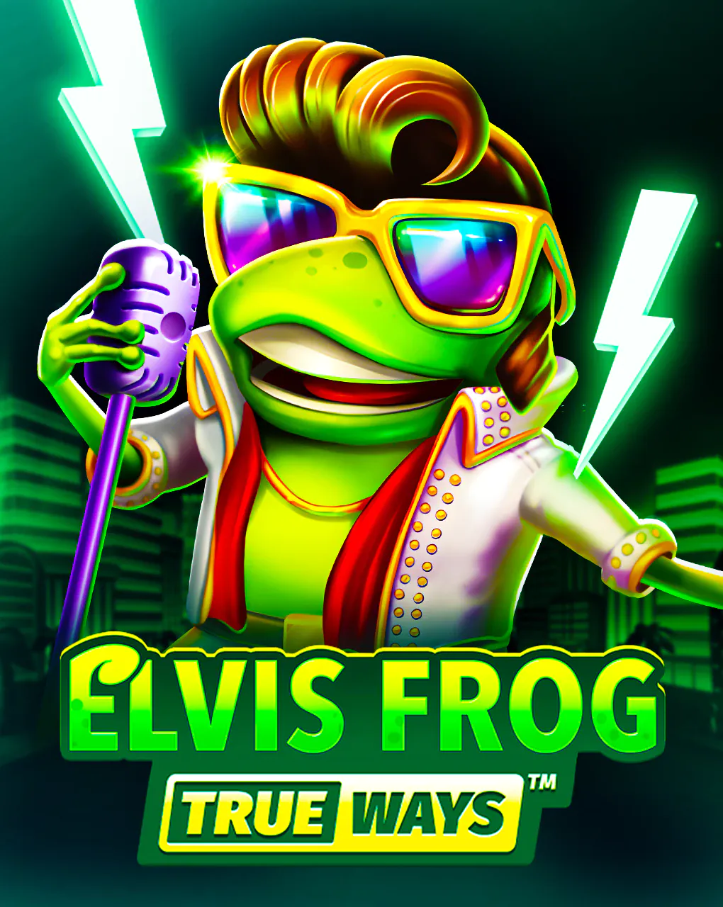 Bgaming : Elvis Frog Trueways - TURBOBET168