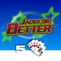 Jacks or Better 5 Hand - TURBOBET168