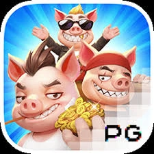 PGSoft : Three Crazy Piggies - TURBOBET168