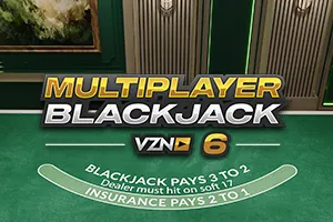 Blackjack VZN 6 - TURBOBET168