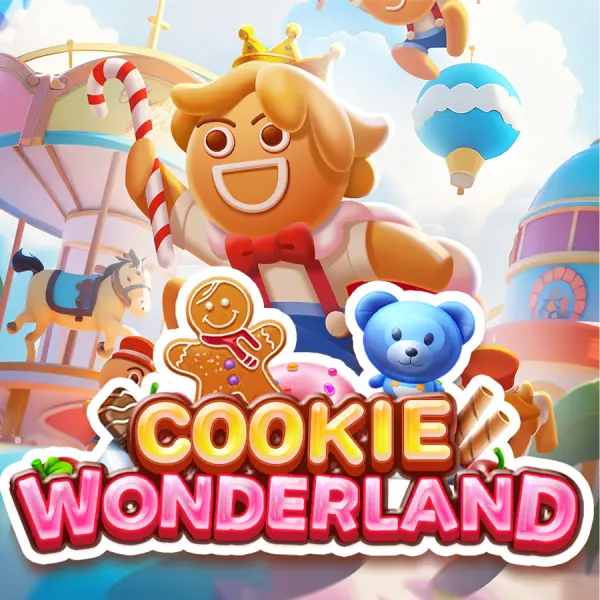 CosmoPlay : Cookie Wonderland - TURBOBET168